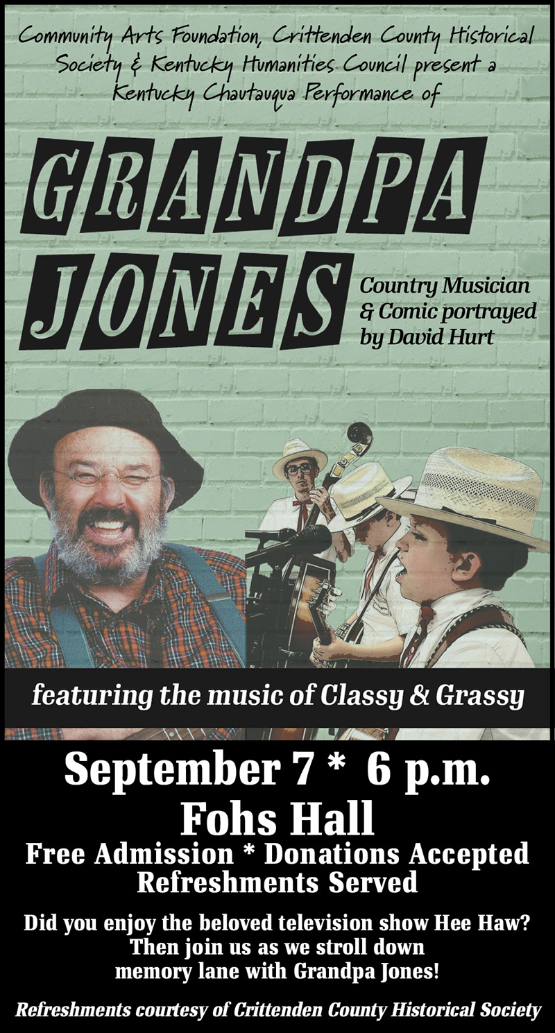 The Press Online Grandpa Jones performs at Fohs Hall