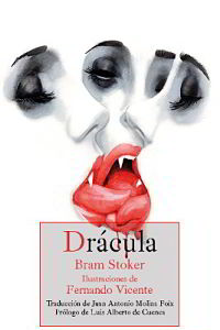 Portada del libro completo Dracula descargar pdf gratis