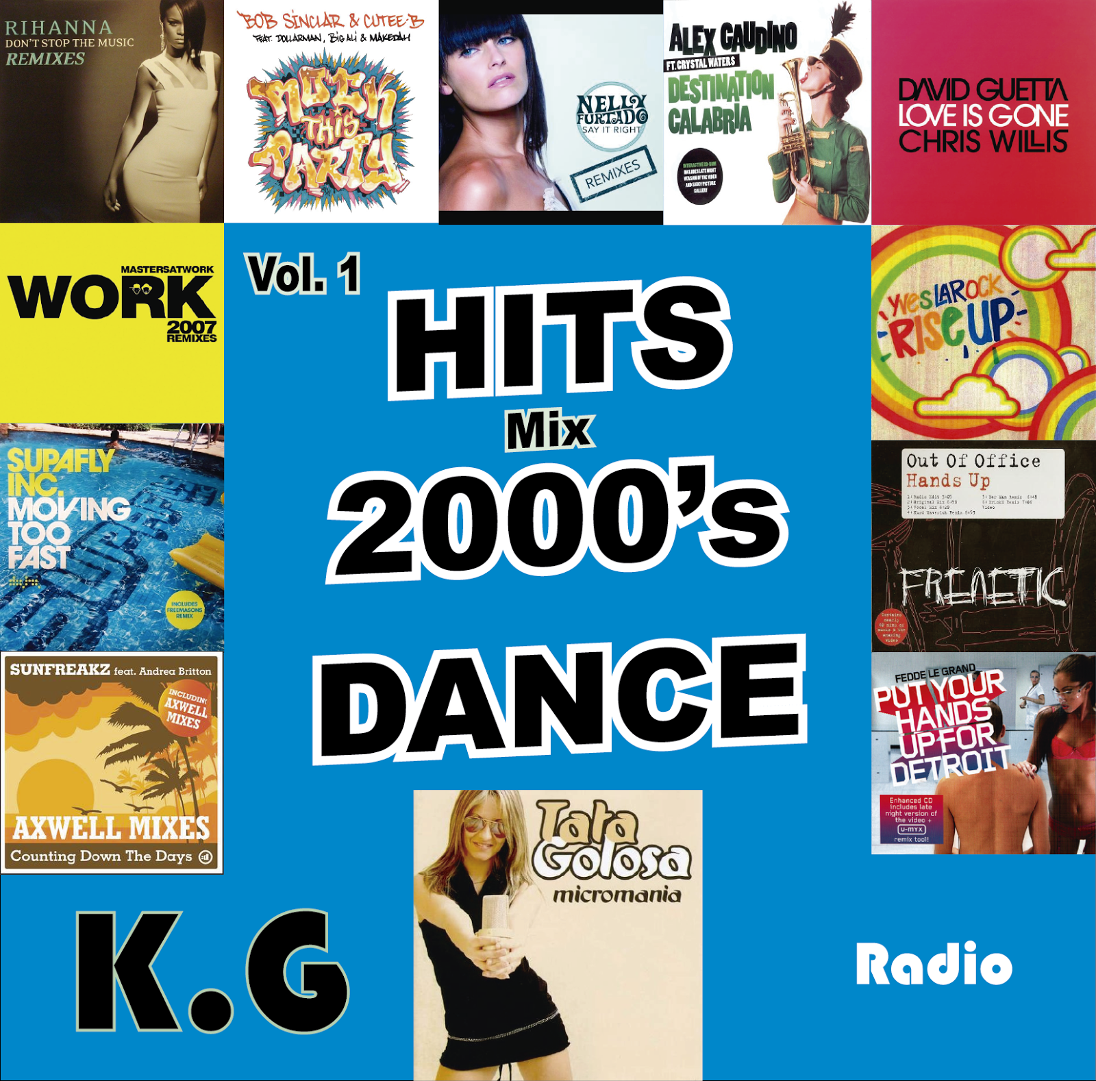 KG Radio Dance 2000's