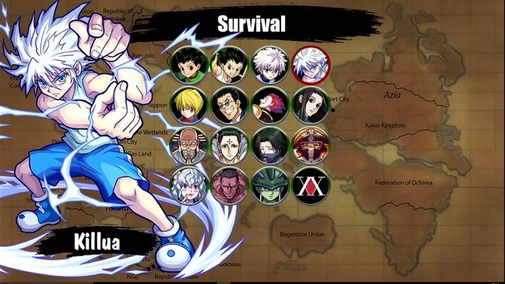 Hunter x Hunter 2011 Mugen V4+[DOWNLOAD/DESCARGA] 2021 - JL GAMES Z