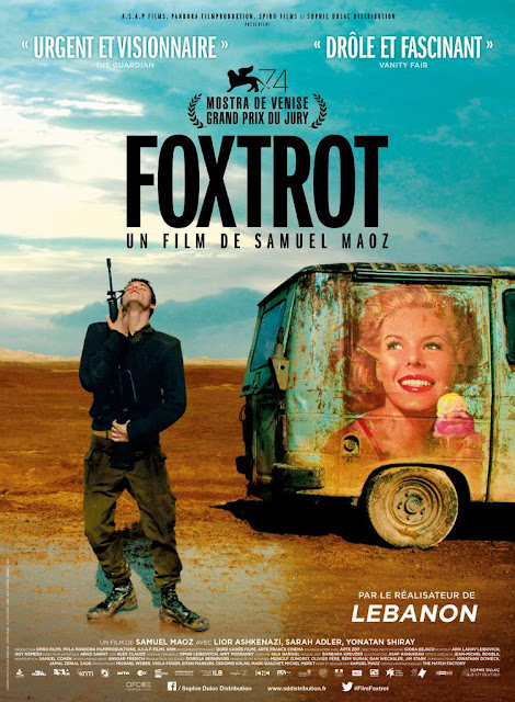 Foxtrot (2017) με ελληνικους υποτιτλους