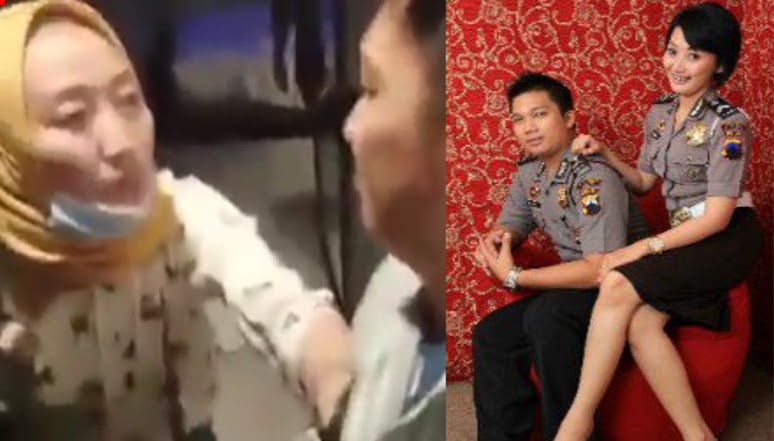 Polwan Ajeng Riana Putri di Pecat? Inilah Hukuman Perselingkuhan Oknum