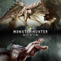 Monster Hunter: World Game Cover PS4 Deluxe