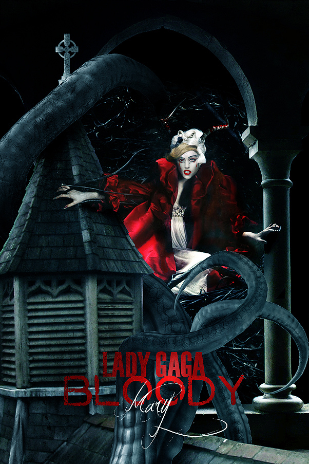 Lady Gaga Fanmade Covers: Bloody Mary - Art