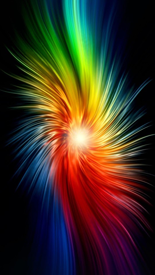 Abstract Rainbow Lockscreen  Galaxy Note HD Wallpaper