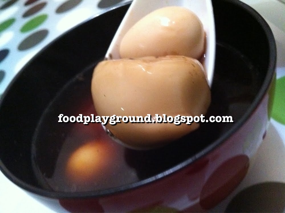 随食慢活FoodiEat Gula Melaka Ginger Soup with Quail Eggs