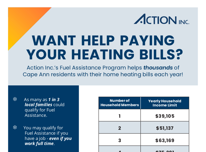 Tarr Talk Fuel Assistance For Your Home