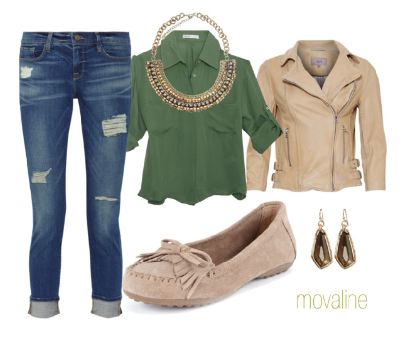 Movaline: Moccasins - Outfit Ideas