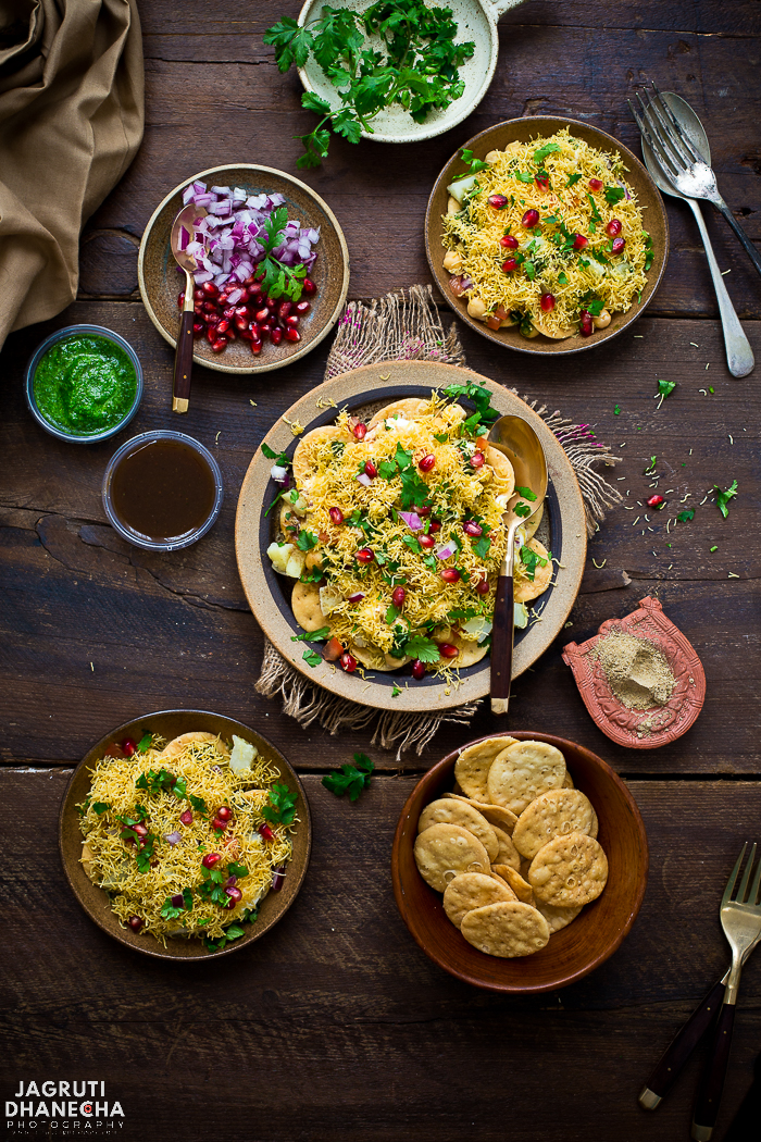 ULTIMATE PAPDI CHAAT Jagruti's Cooking Odyssey