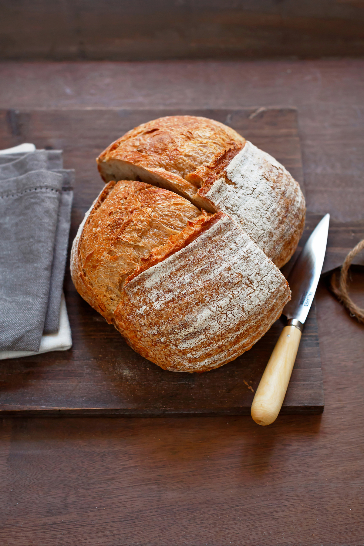 Pane a Lievitazione Naturale, il modo Migliore per Sentirsi Nuovamente a  Casa / menta e liquirizia