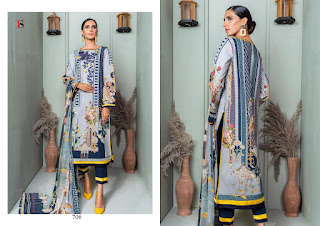 Deepsy Firdous Vol 9 Jaam Cotton Pakistani Suits Collection 