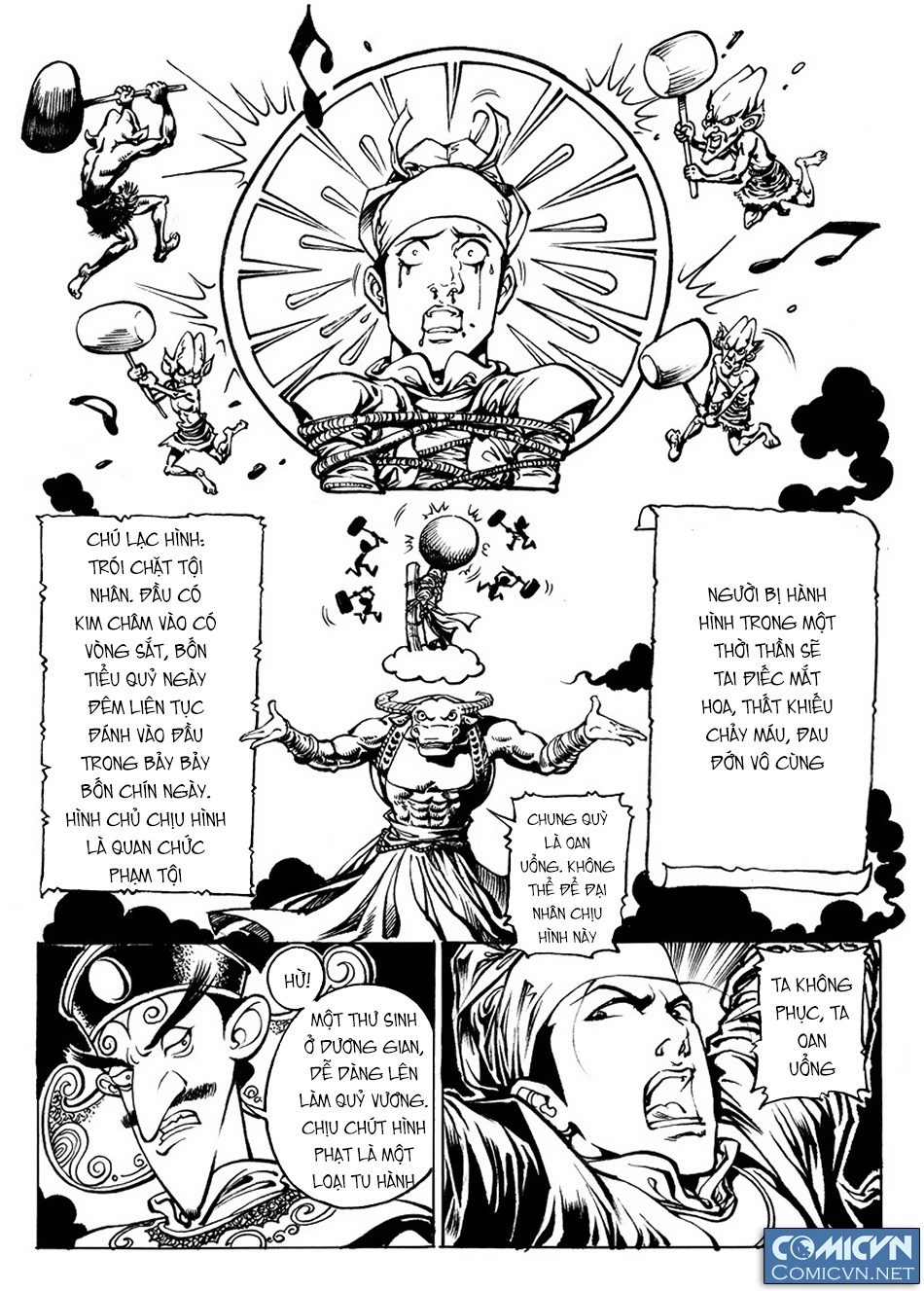 Chung Quỳ Truyền Kỳ Chap 16 - Next Chap 17