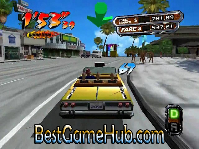 Crazy Taxi Old Games Free Download