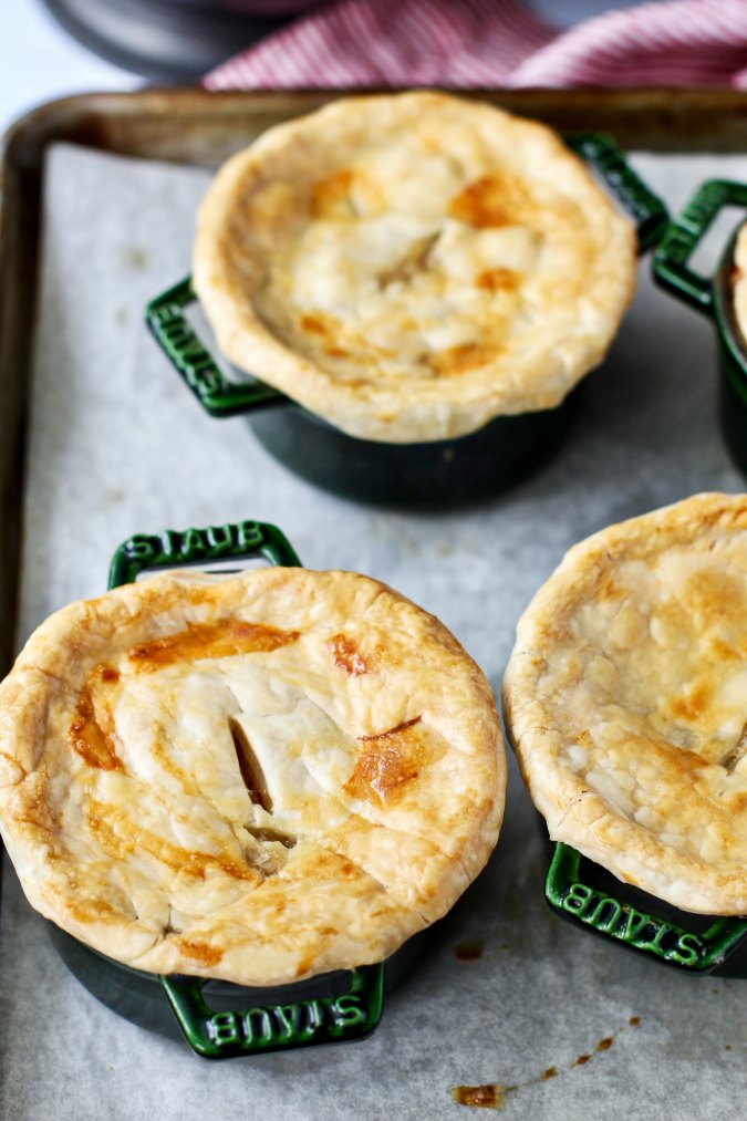 Leftover Turkey and Gravy Pot Pie Karen's Kitchen Stories