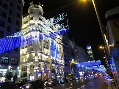 Madrid en Navidad 2015