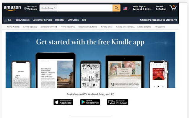 Ứng dụng Kindle là gì?