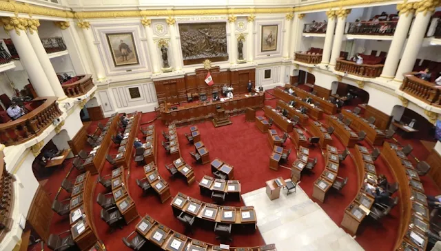 Pleno del Congreso aprueba la eliminación de la inmunidad parlamentaria