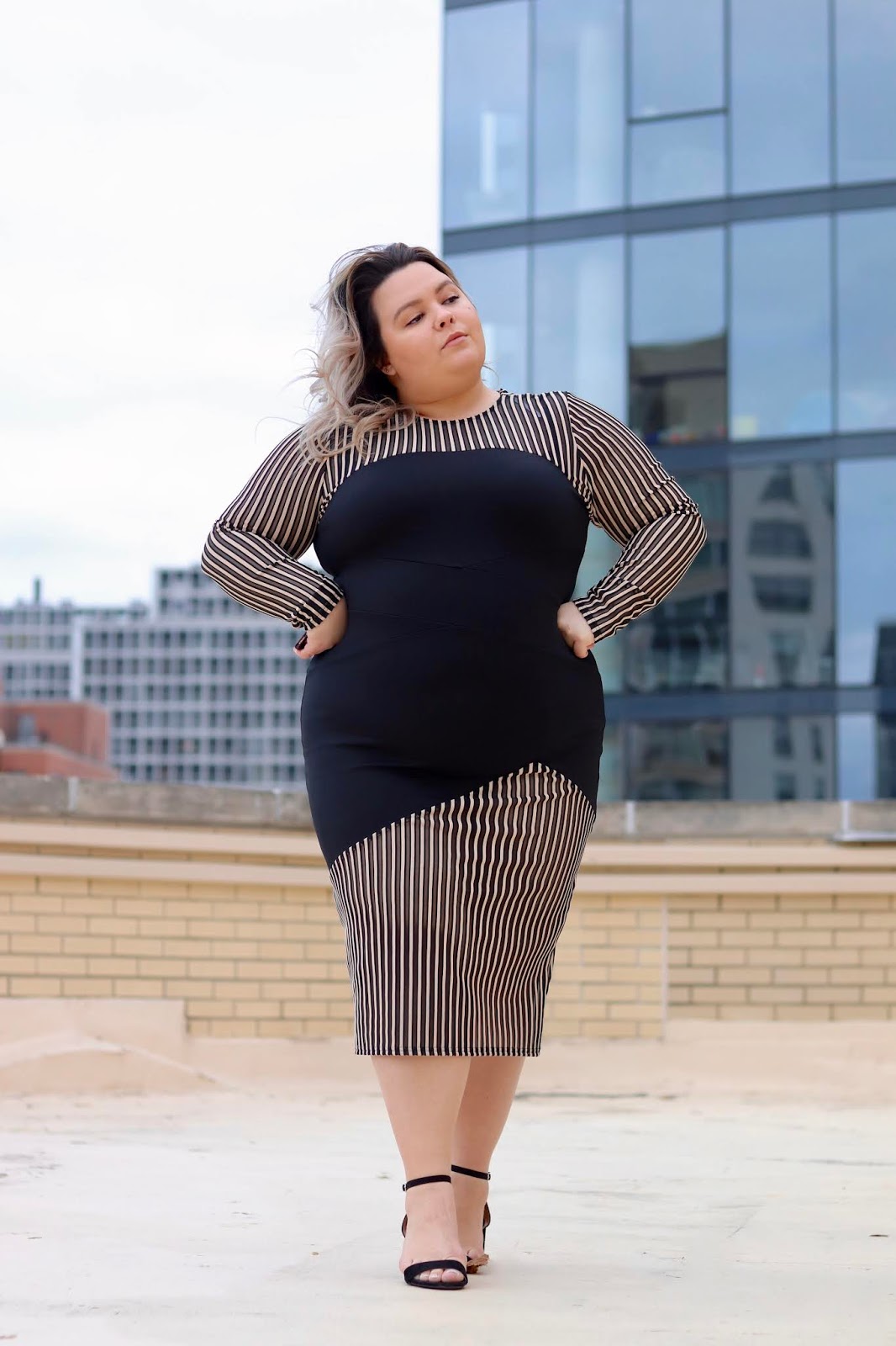 ASOS debuts men's plus size clothing and women's plus size clothing - Natalie in the city petite plus size blogger