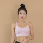 An Seo Rin – Fitness Set Foto 11