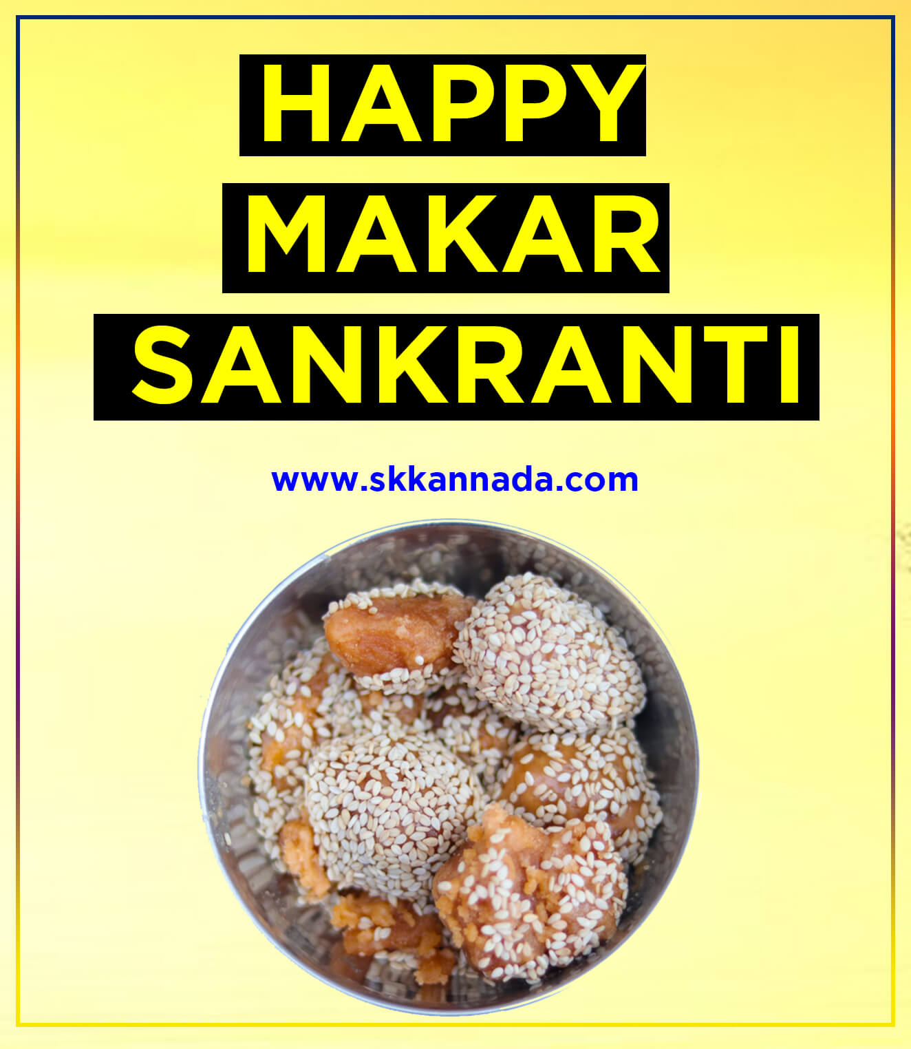 Makar Sankranti Wishes in Kannada