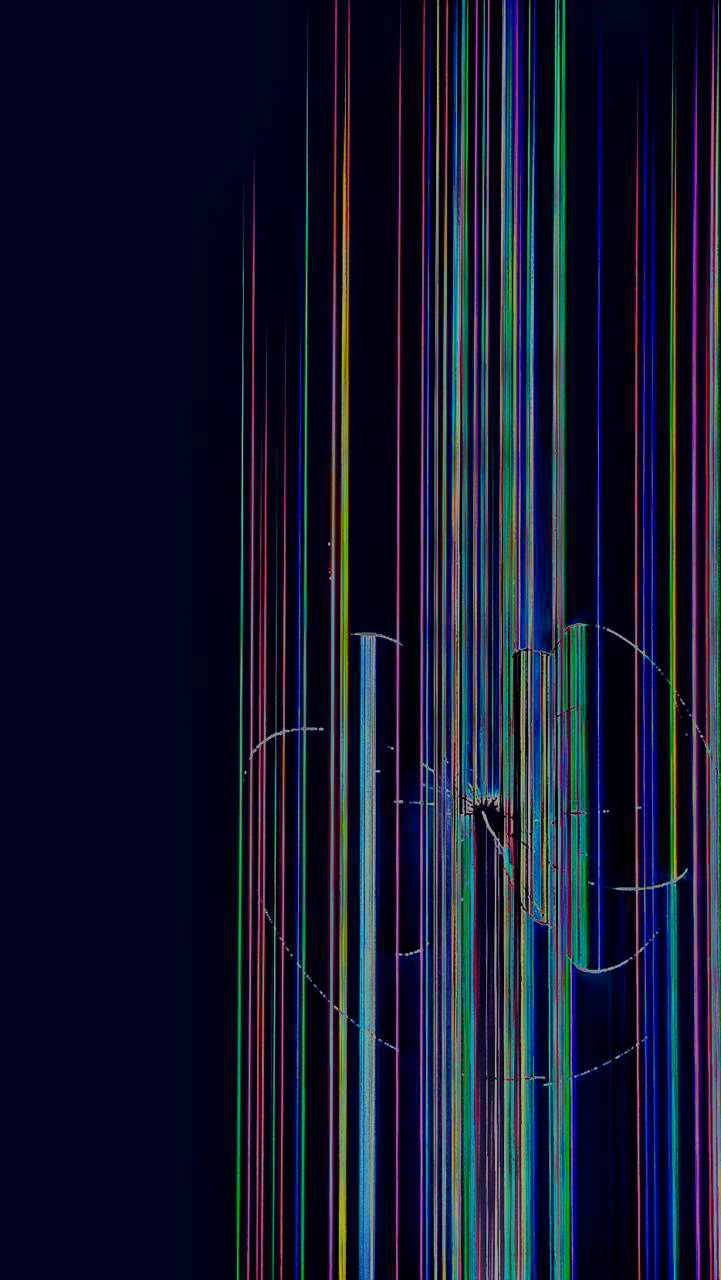 Fake Cracked iPhone Screen Wallpaper