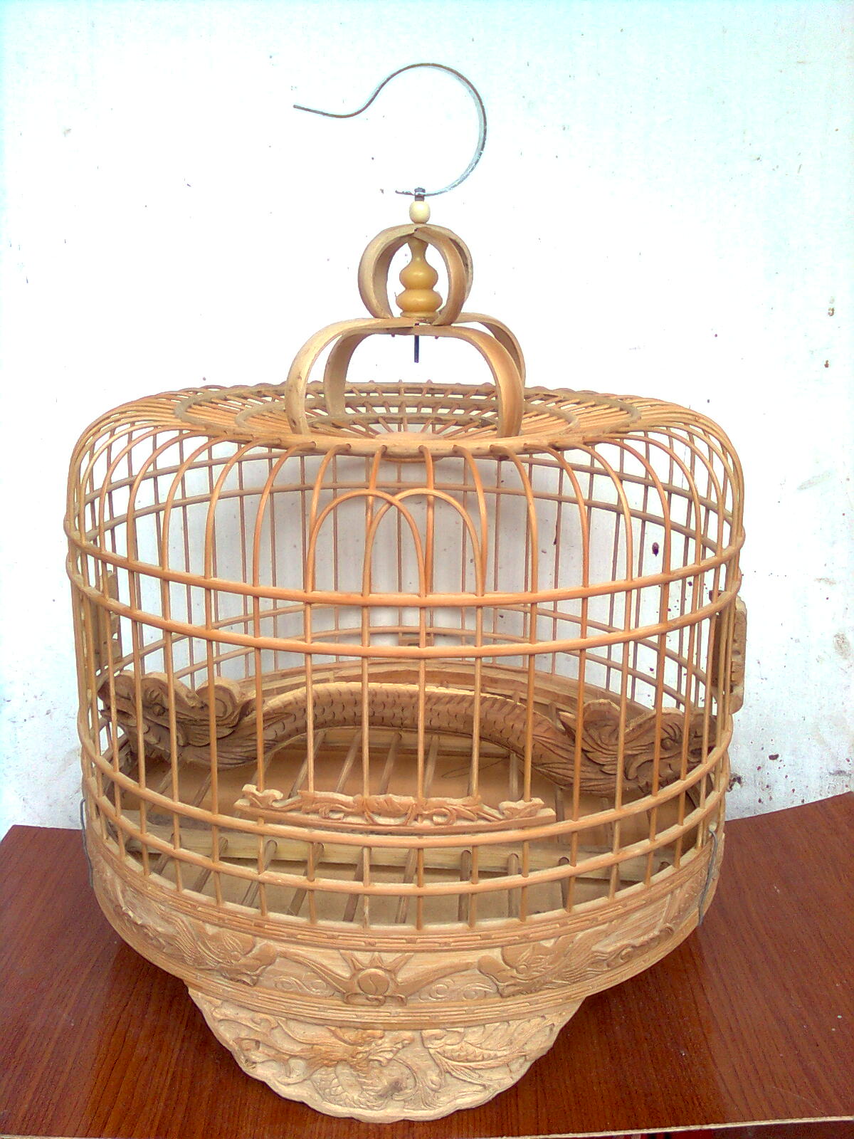 Trao Đổi , Mua Bán Đồ Cũ Của Sinh Viên: Lồng chim cu gáy đục đẹp CG003