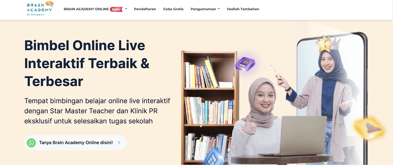 Mempersiapkan Ajaran Baru Dengan Brain Academy