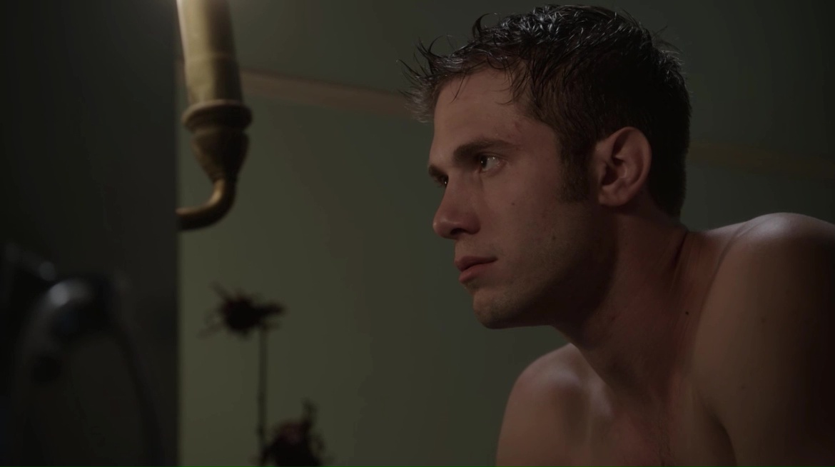 Blake Jenner nude in 'What/If' - S01E01.