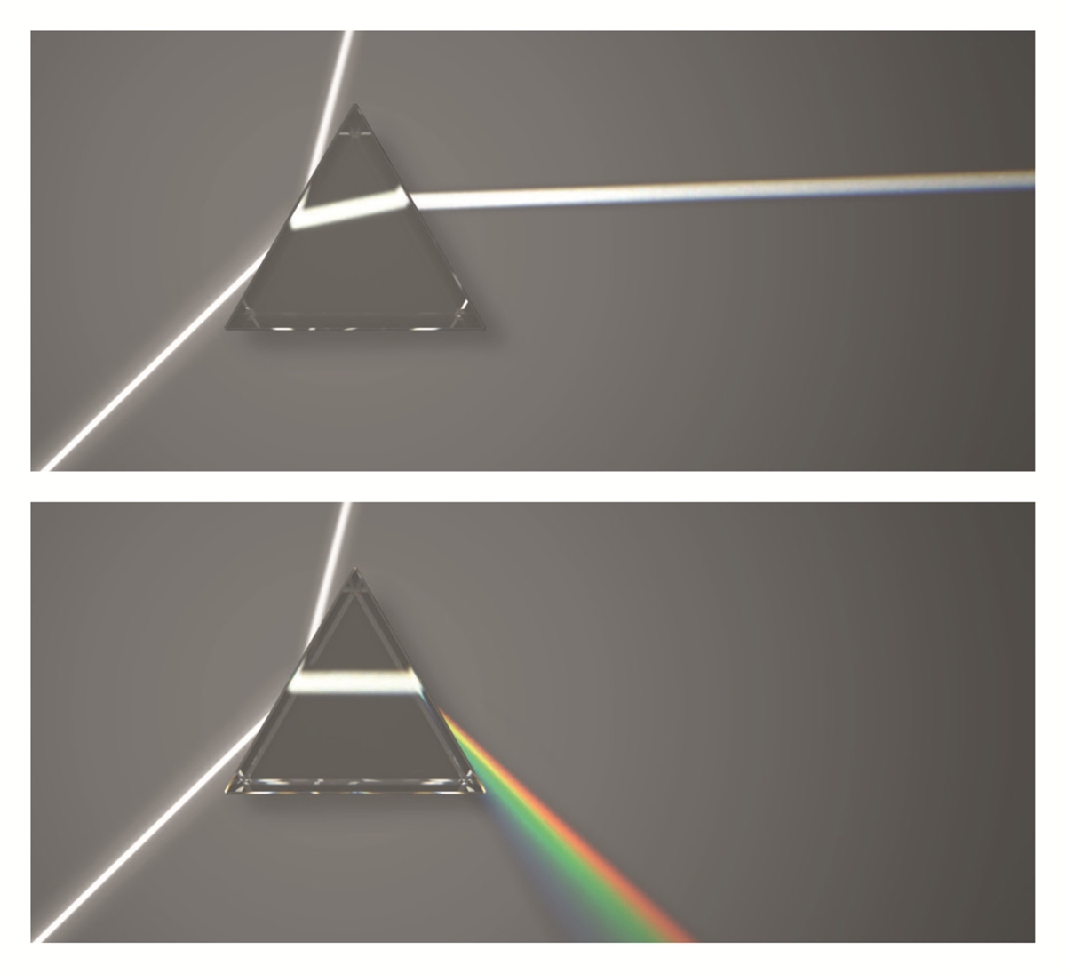 Abbe numbers and refractive indices