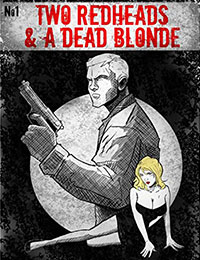 Two Redheads & A Dead Blonde Comic