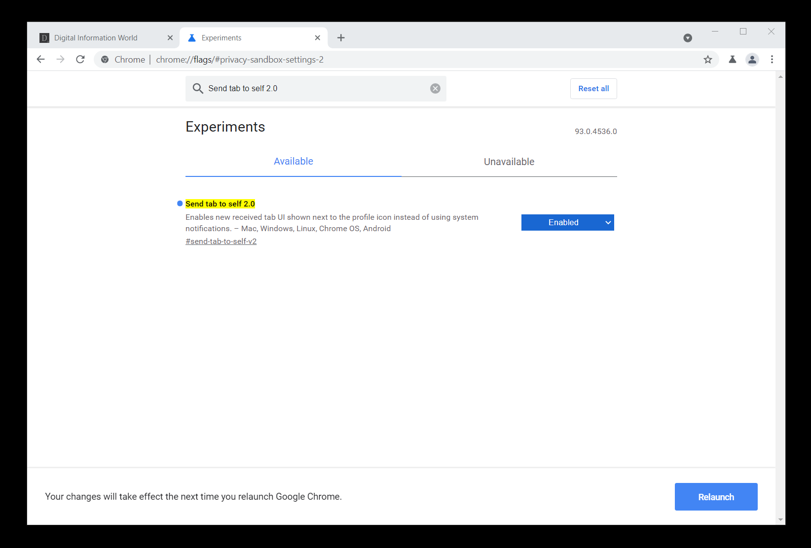 Google Chrome's updated “Send tab to your device” feature will make switching from one device to