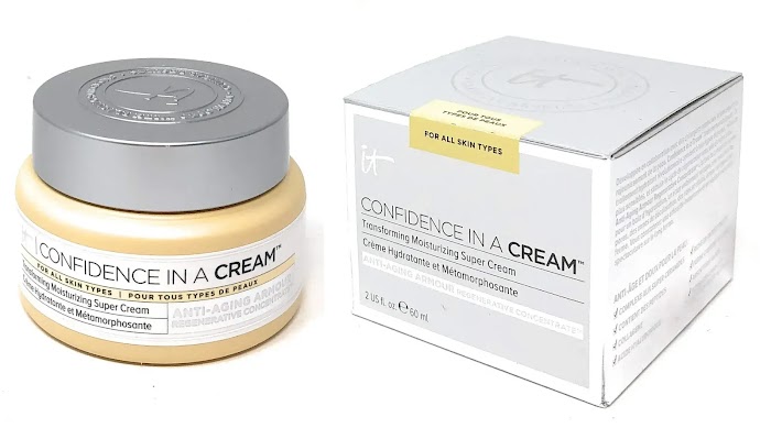 Confidence in a Cream Hydrating Moisturizer 