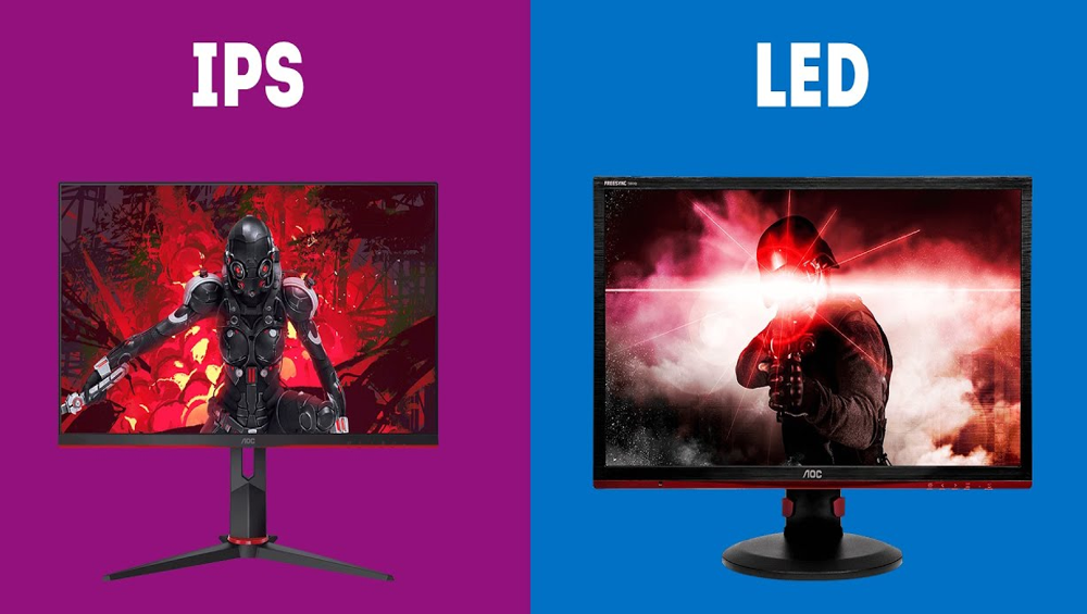 Ips Vs Led - / The main differences between ips and led monitor.