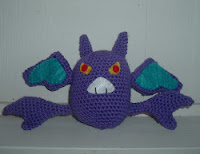 PATRON CROBAT POKEMON AMIGURUMI 2543