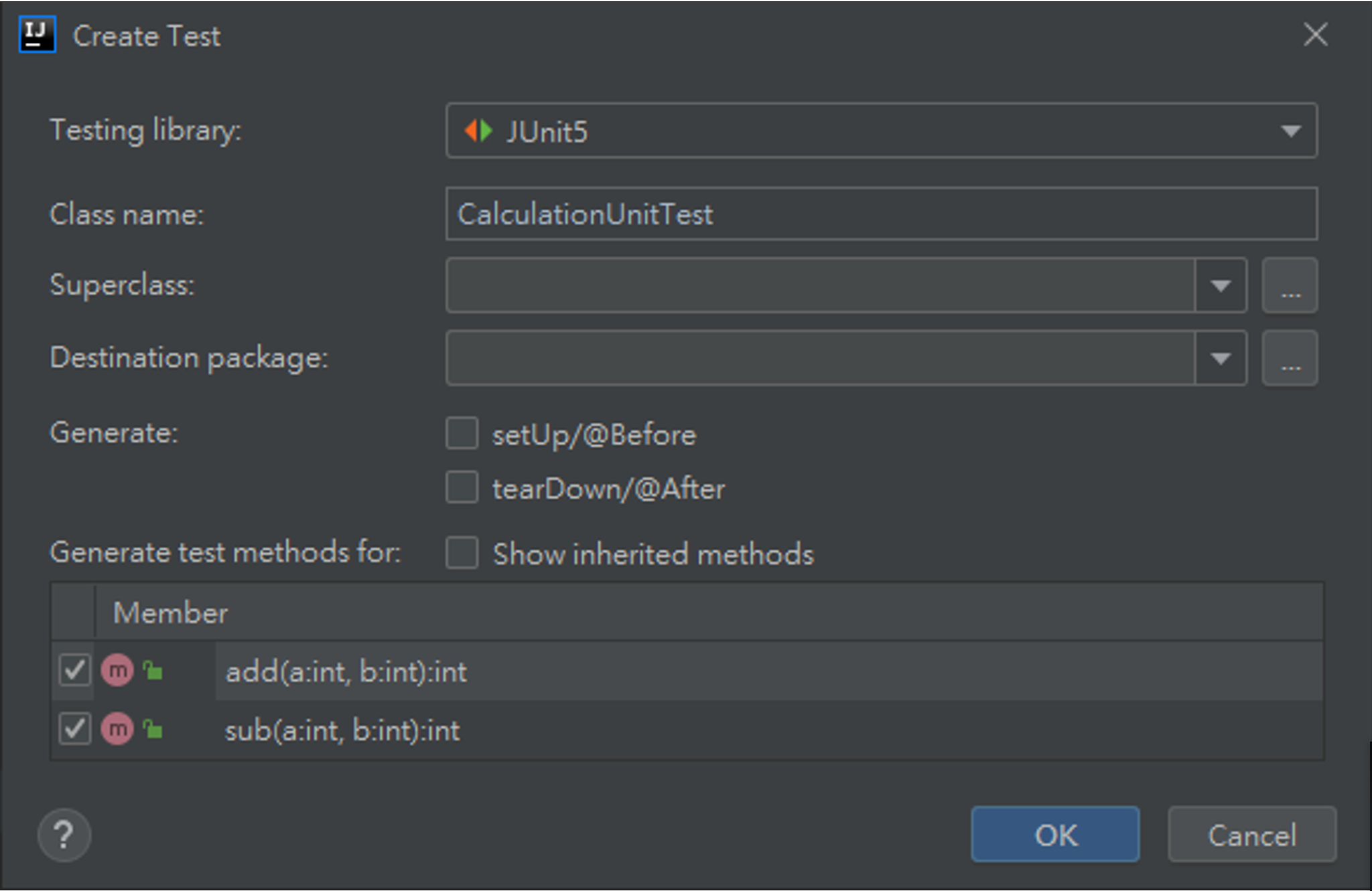 如何在 IntelliJ 加入 JUnit 與第一個單元測試案例 (JUnit Test Case)
