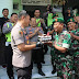 Kapolres Purbalingga Datangi Markas Kodim 0702/Purbalingga