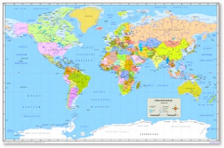 Yeni Dünya Düzeni Haritası