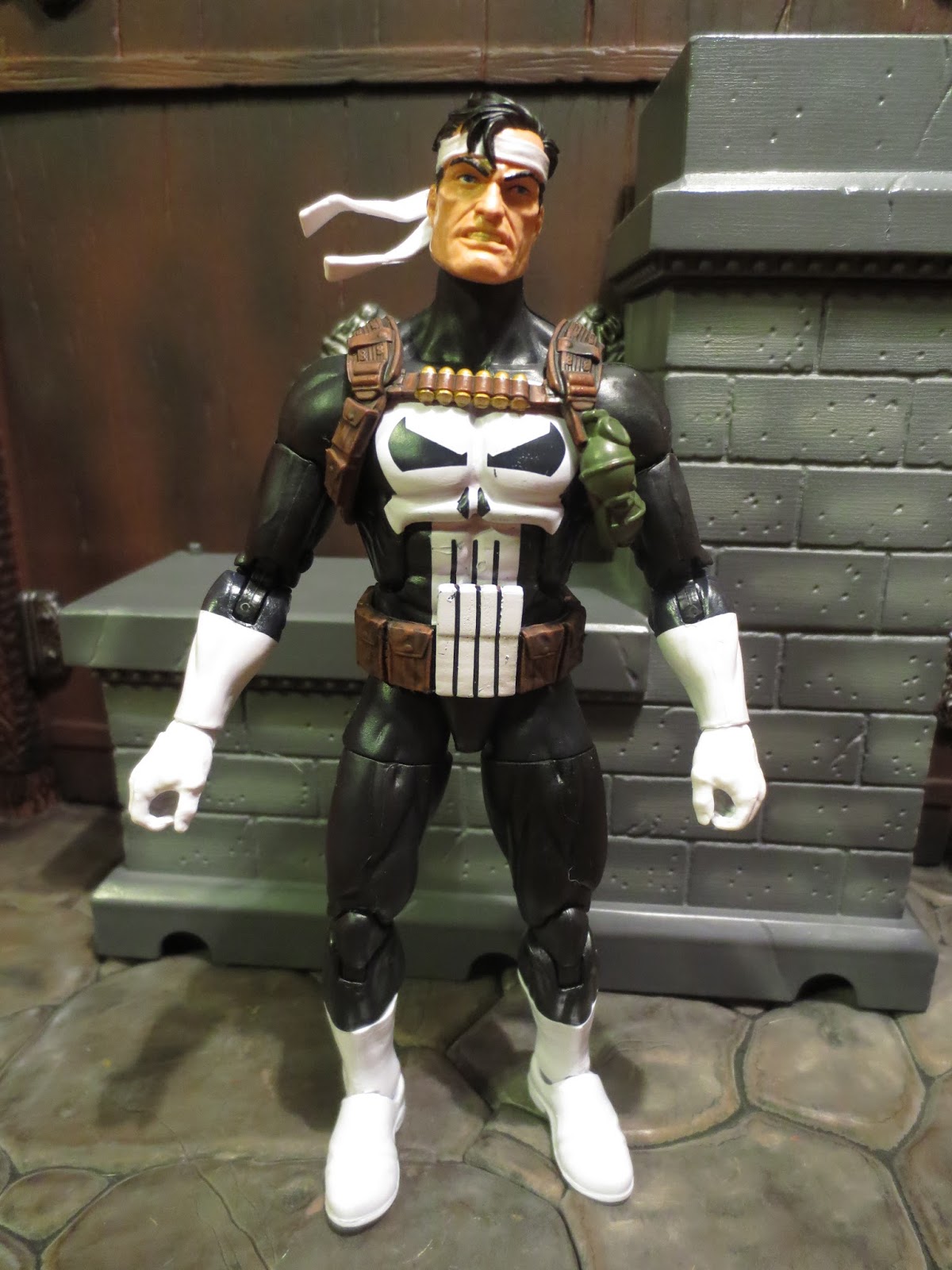 Action Figure Barbecue: Action Figure Review: The Punisher from Marvel ...
