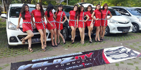 Velozity Meriahkan Bursa Toyota Kita Velozity Meriahkan Bursa Toyota Kita