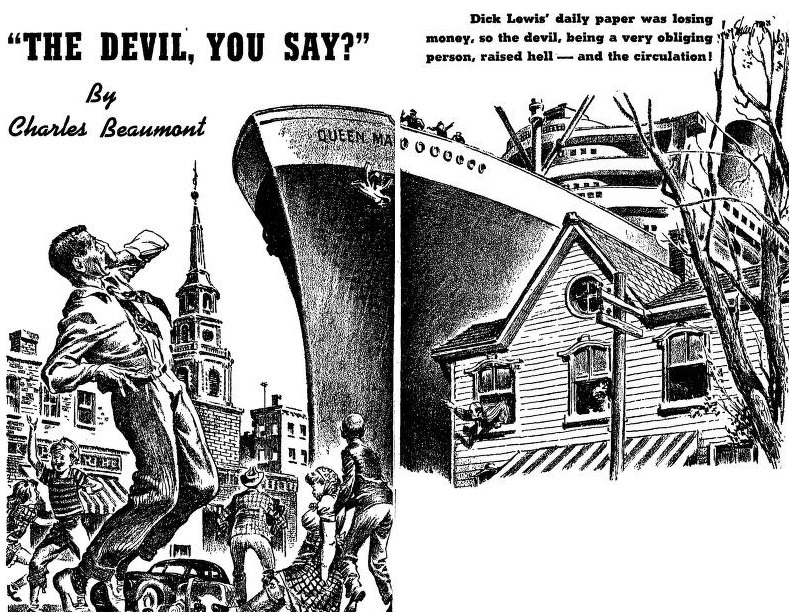 The Twilight Zone Vortex "Printer's Devil"