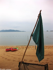 Green flags on Samui beaches