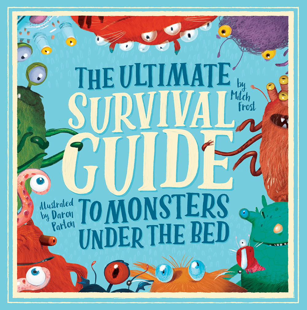 Kids' Book Review Review The Ultimate Survival Guide to Monsters