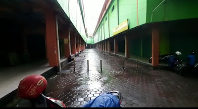 Pedangang Minta Bebaskan Retribusi ke Pemkab Saat Jateng di Rumah Saja 1 20210210 140648