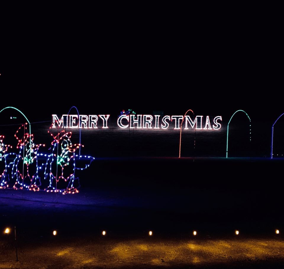 Family Fun at Franktown Festival of Lights My WAHM Plan