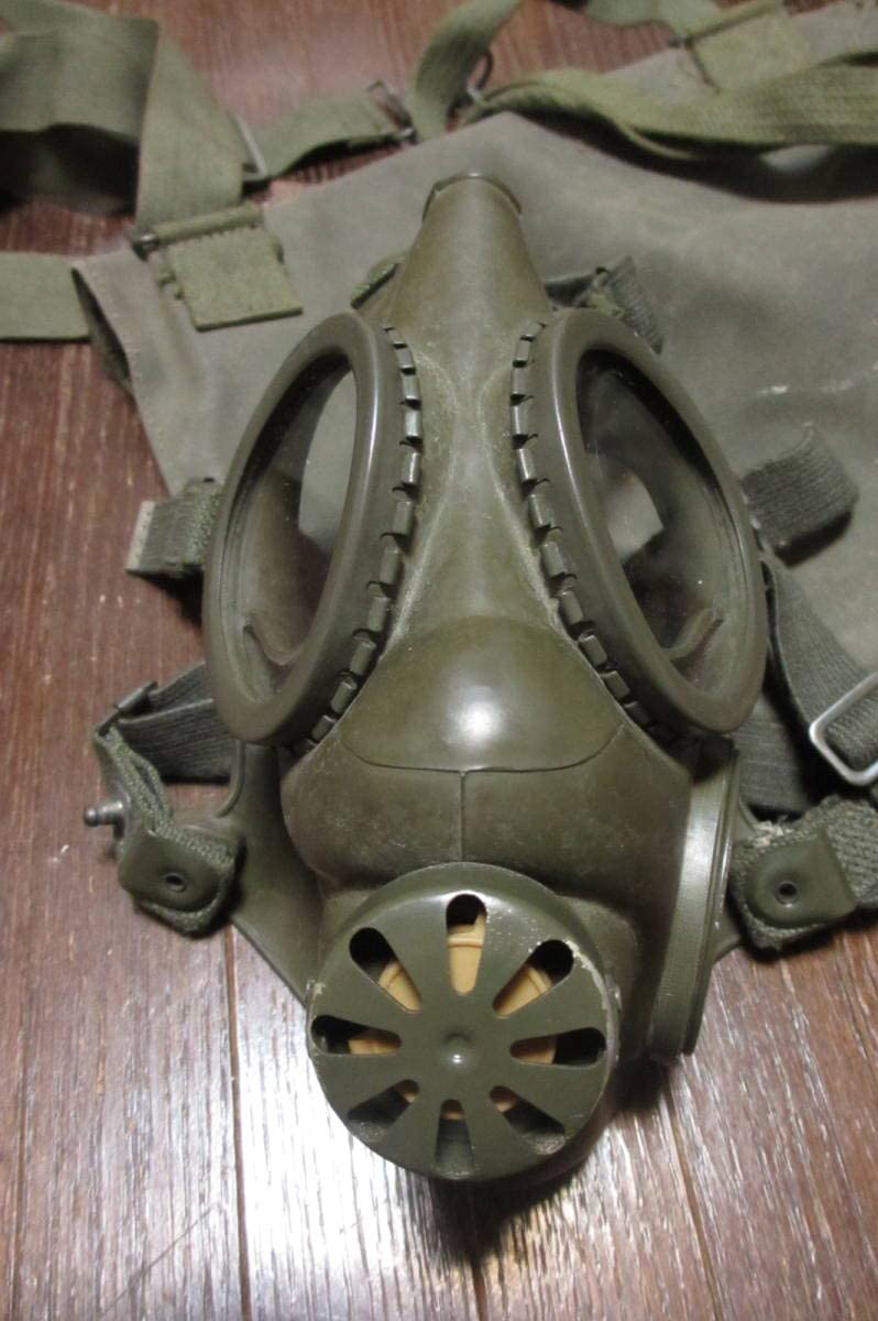 Orbit Seals 自衛隊の防護マスク ガスマスクの歴史 History Of Jsdf Gas Masks