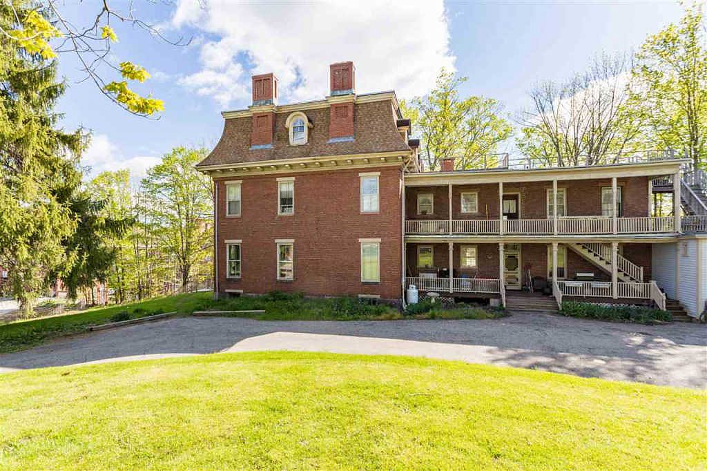 Sweet House Dreams Agent House, 1864 Brick Second Empire in