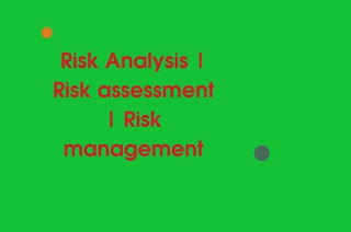 Risk Analysis | Risk assessment | Risk management