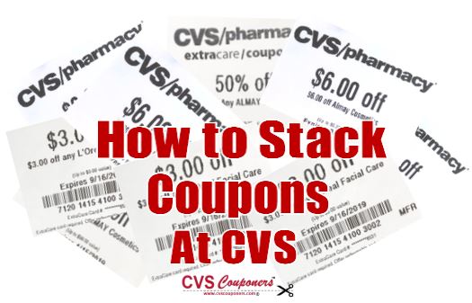 How To Stack Coupons At Cvs Cvs Couponers