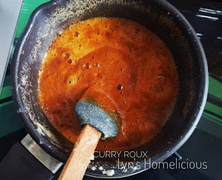 Japanese Curry With Homemade Curry Roux | LYN'S HOMELICIOUS