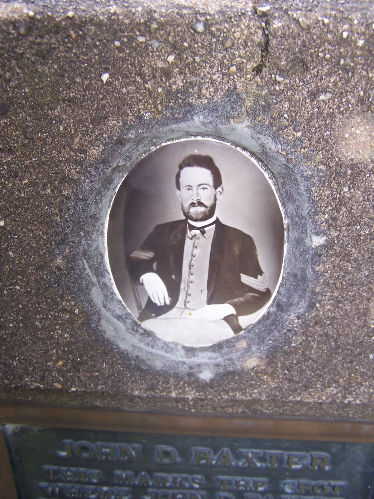 Mountain Genealogists Tombstone Tuesday John D. Baxter